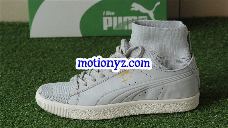 Puma Clyde Sock NYC Grey